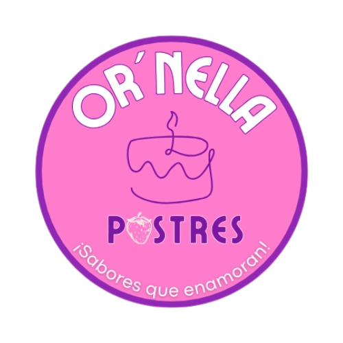 Logotipo Or'Nella Postres